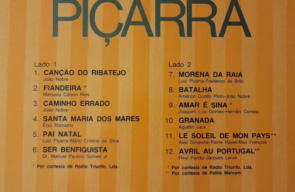 Luis Piçarra - Saudade