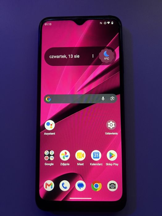 T Phone Pro (2023) Moonlight Blue 6/256 GB