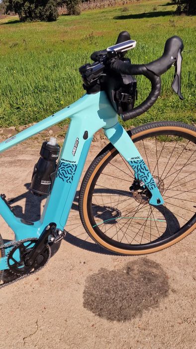 Bicicleta Bianchi Gravel E-bike