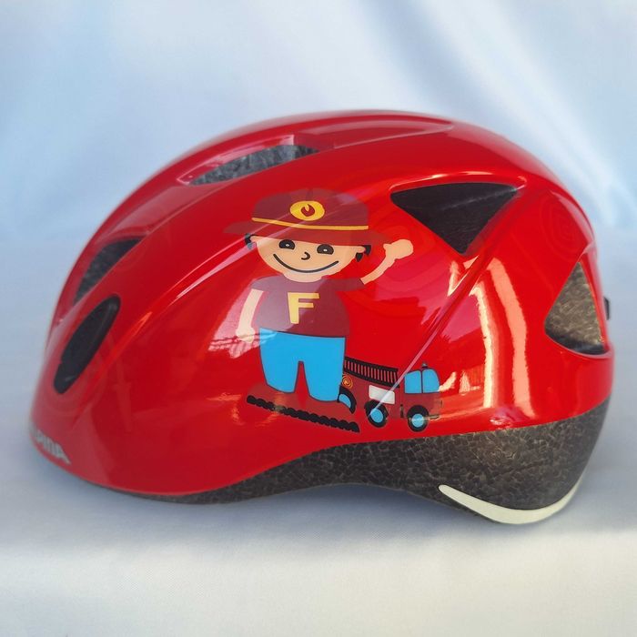 Kask rowerowy dziecięcy Alpina Ximo Firefighter 47-51cm