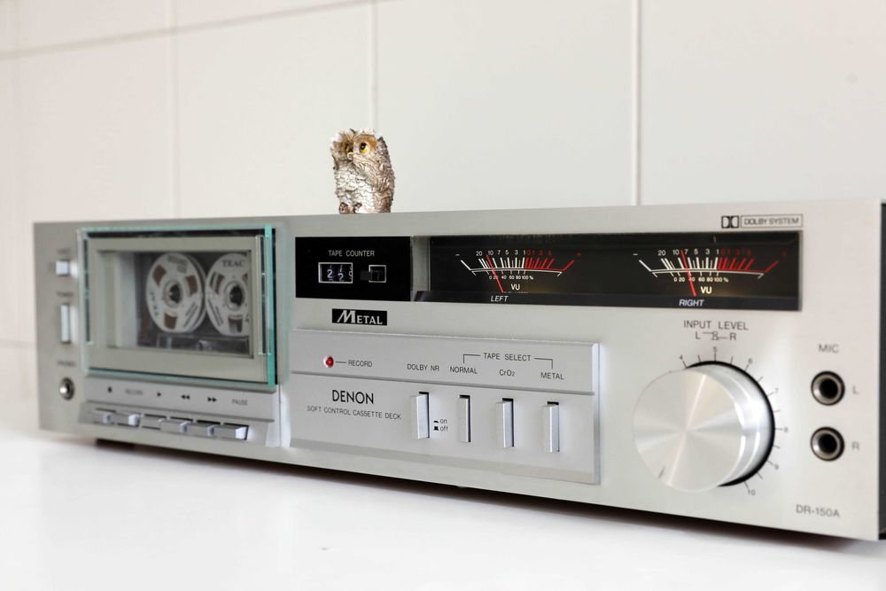 Denon DR-150A Tape Deck Cassetes