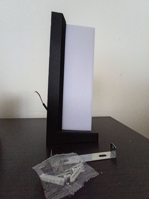 Lâmpada de parede Led ( Se está a ver , está activo. )