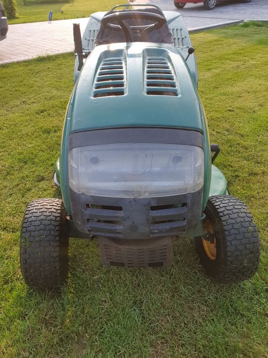 Traktorek kosiarka MTD 20km v-twin pompa 102cm z koszem