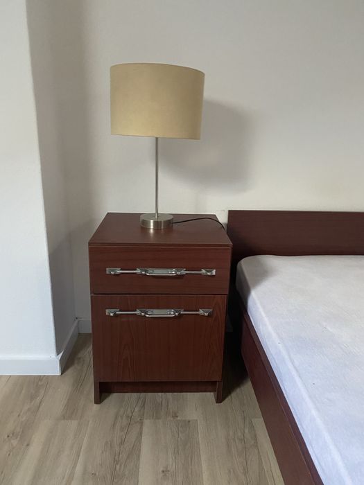 Conjunto de cama anos 70 com radio