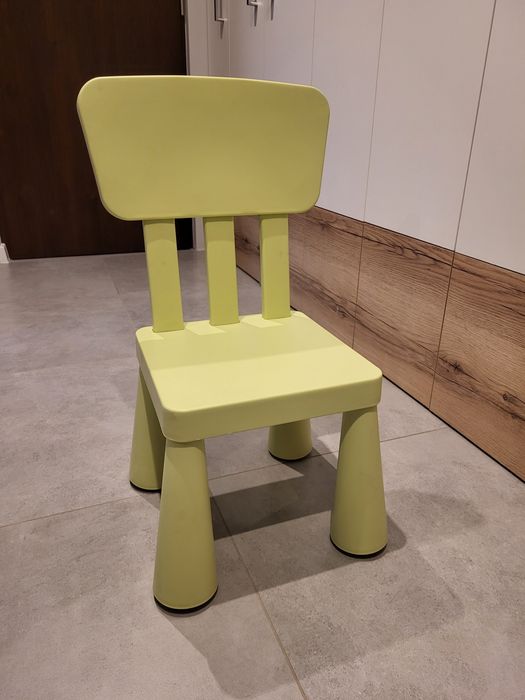 Krzesło mamut Ikea