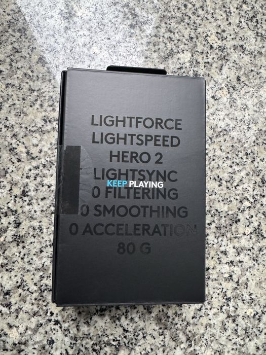 Mysz Logitech PRO 2 Lightspeed (910-007295)