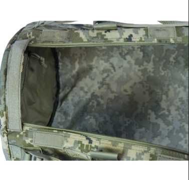 Сумка військова (тактична) Bagland 110 л. піксель