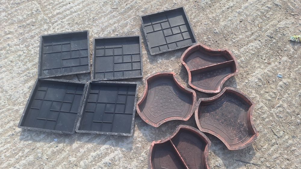 Forma do plytek betonowych 27x27