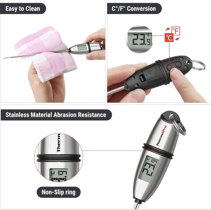 Smart Kitchen Thermometer459132960014356484