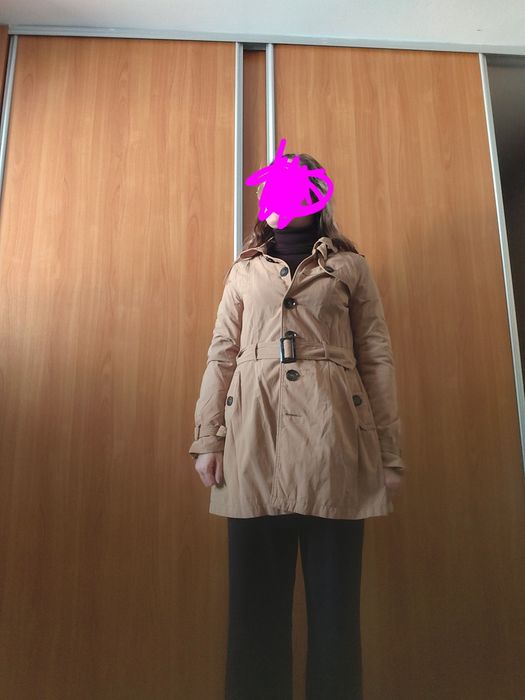 Płaszczyk wiosenny rozmiar M