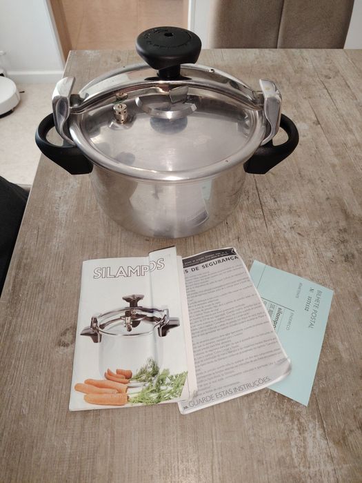 Panela pressão silampos