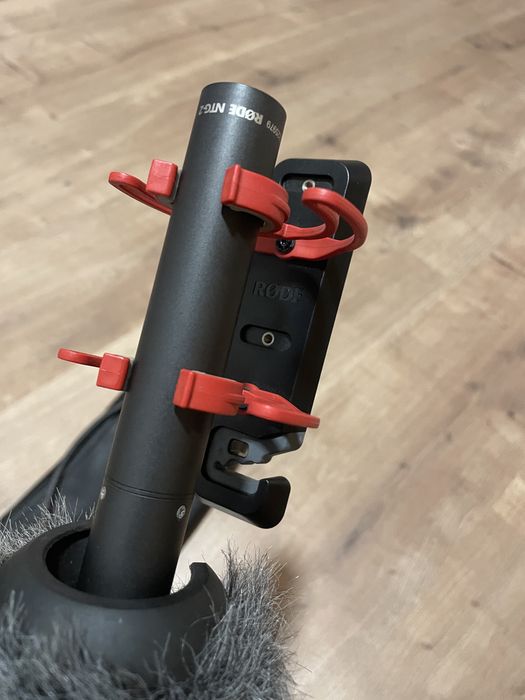Rode Shotgun NTG2 + Zoom H4NPRO BLK + Extras