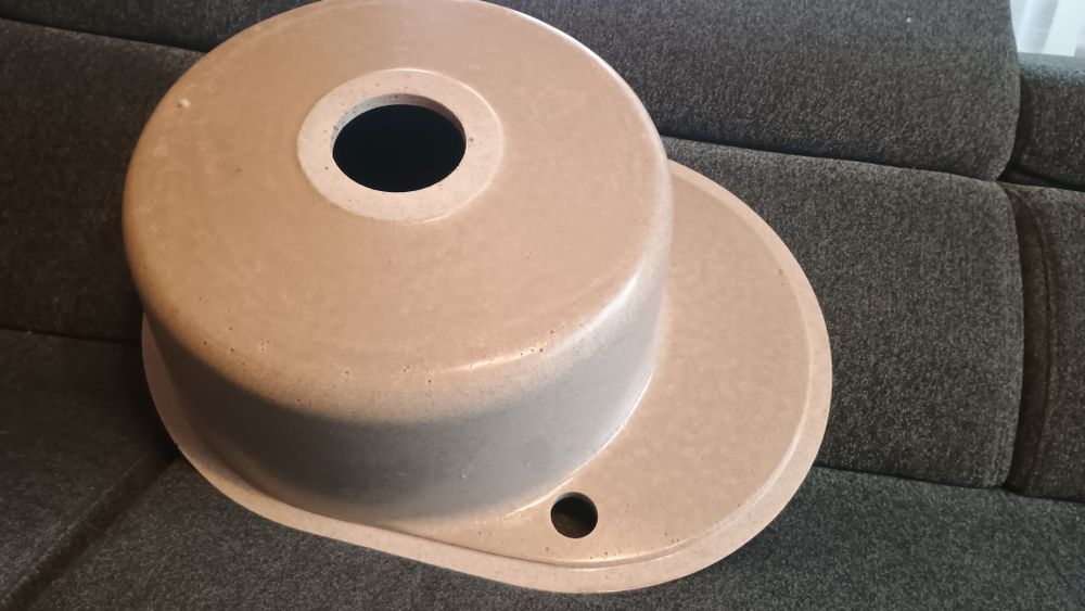 Zlewozmywak kuchenny granitowy