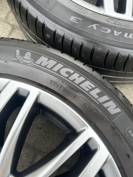 Колеса 225/50/r18 Michelin Диски R18 5/114,4 Toyota Camry 70,80(00201) Toyota RAV4, C-HR