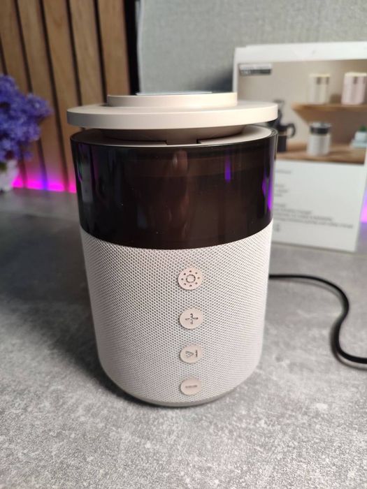 Беспроводная зарядная Bluetooth-колонка MagSafe 5-в-1 с теплым ночником