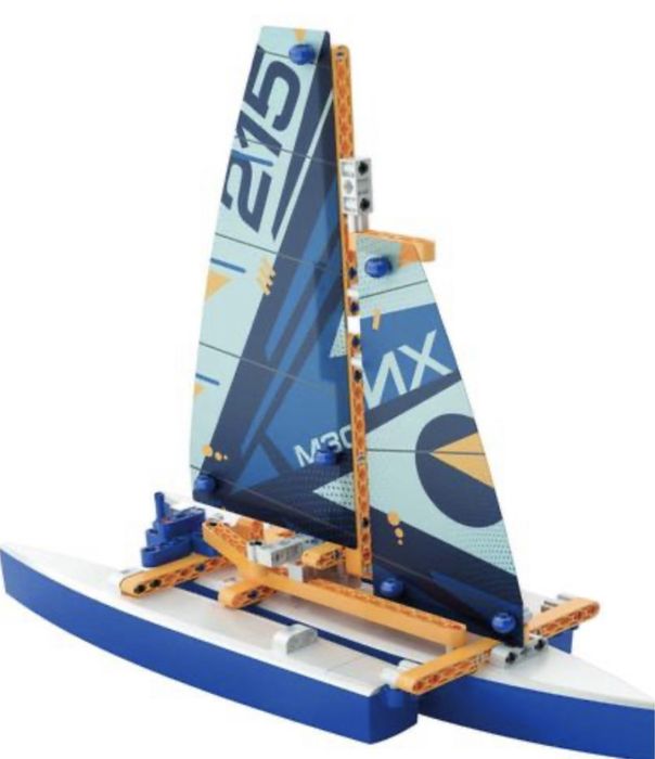 Mechanics Lab Floating Catamaran | Naval Engineering Kit for Kids64365320611843123