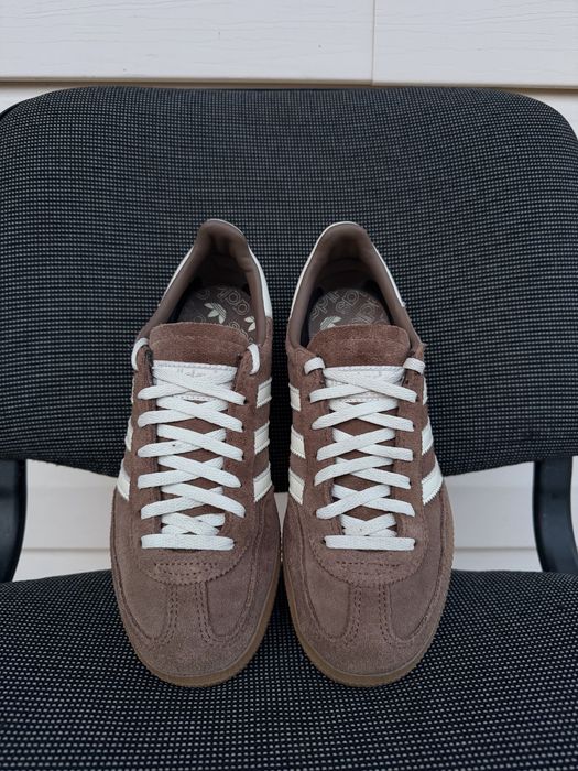 Оригінальні adidas SPEZIAL handball brown спешл спеціал шоколадні