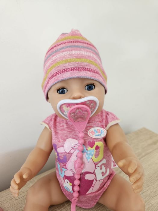 Zapf Creation Baby born lalka dziewczynka 43cm