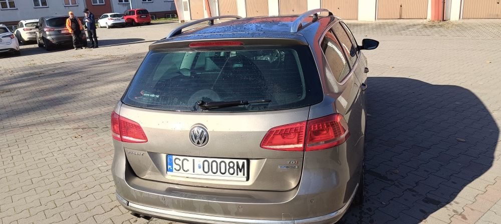 Passat B7 kombi 4motion 2.0 TDI