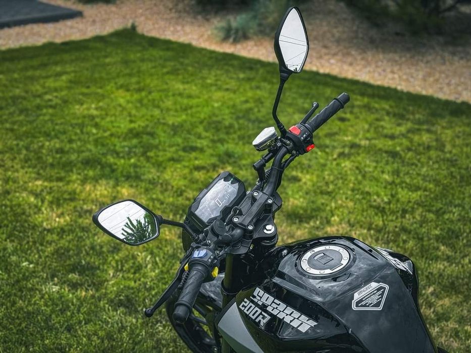 Мотоцикл SPARK SP200R-33, в АртМото Кременчук!