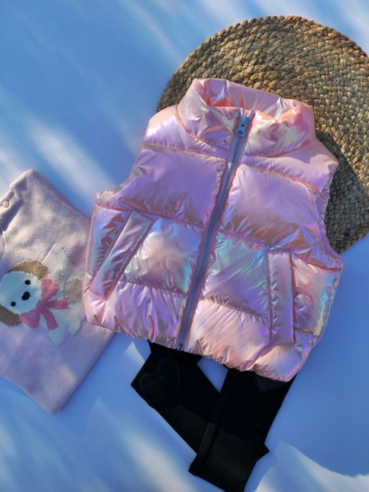 Жилетка весняна для дівчинки від h&m 92,98/104,110/116