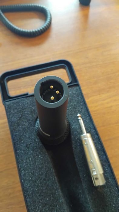 Microfone Behringer Ultravoice XM8500 - Como Novo
