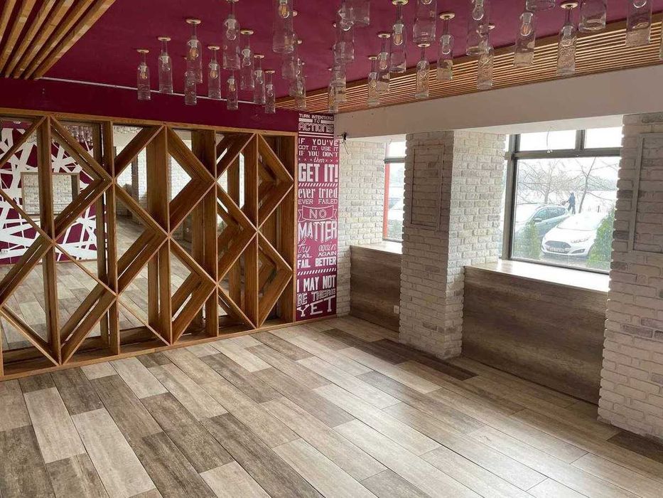 Фасадне приміщення під ресторан/клініку/офіс 201 м²