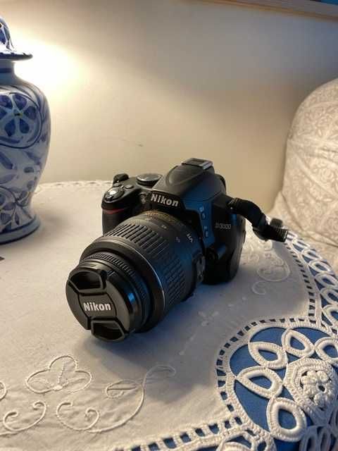 NIKON D3000 necessità de uma revisão