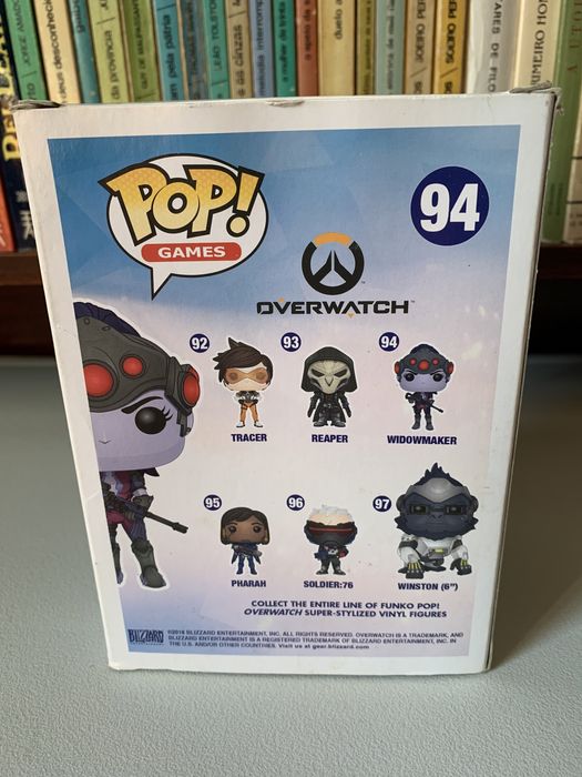 Funko Pop! Figure Overwatch 94 - Widowmaker64297898937731121