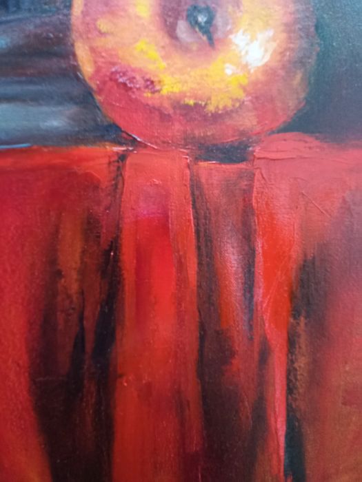 Картина Натюрморт, по мотивам Девіда Чейфітса