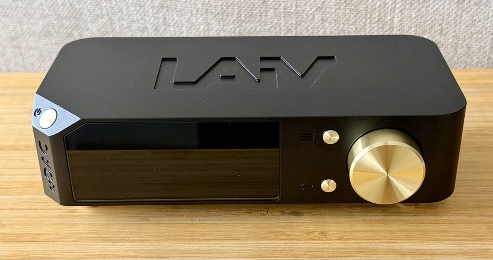 Laiv µDAC R2R dac