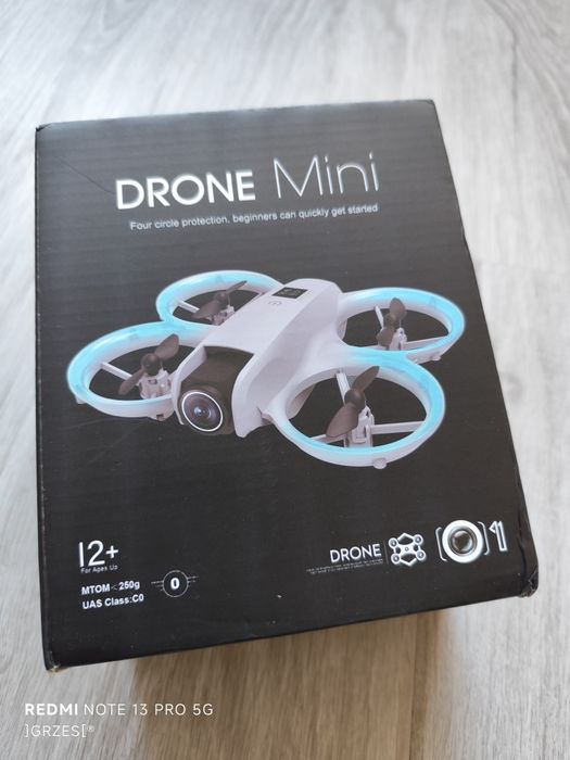 Nowy dron.Dwie kamery.