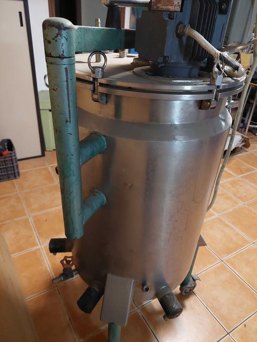 Agitador em Inox 316l