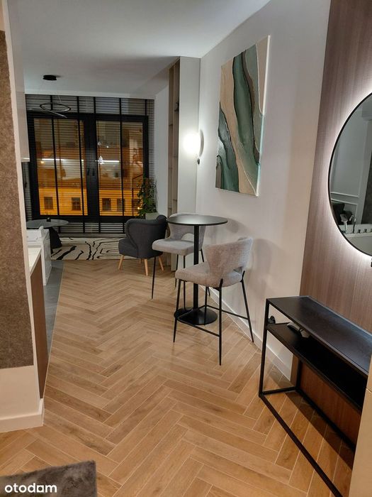 Lususowy atament# ścisłe centrum Lublina# NOWY# z jacuzzi w salonie#