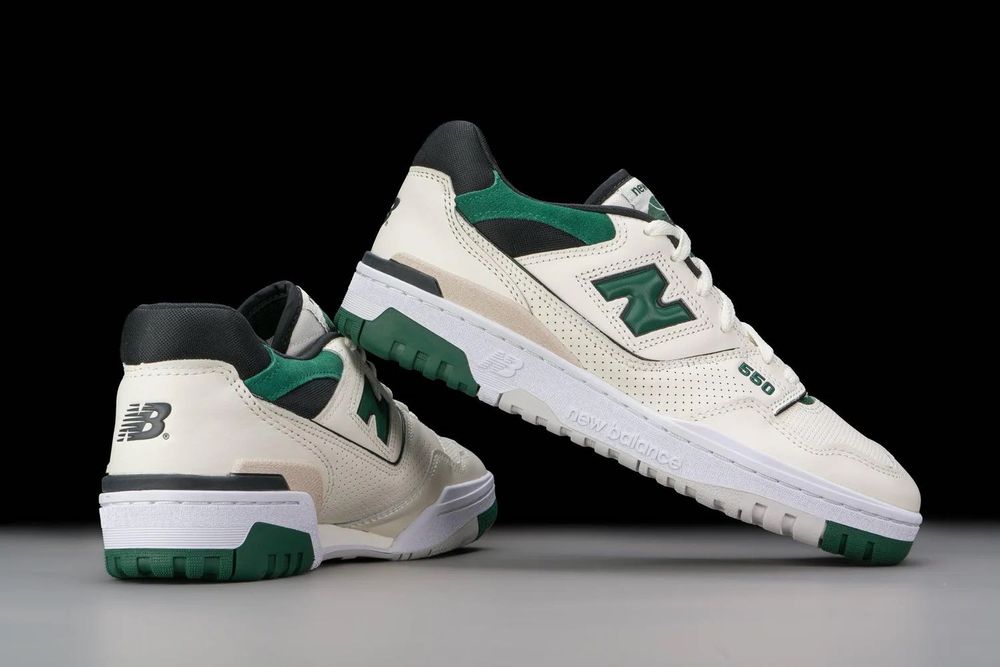 NEW BALANCE 550 Sea Salt pine bb550vtc