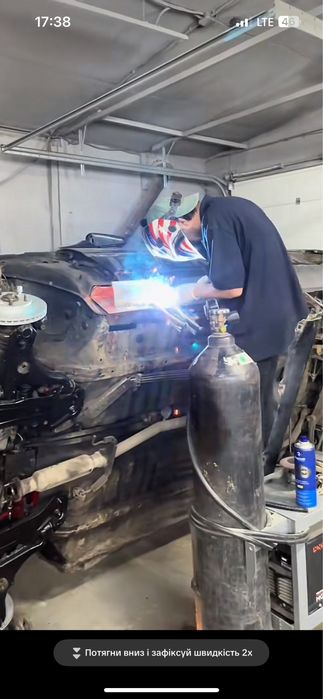 Зварювання , ремонт авто після дтп , реставрація кузова автомобіля