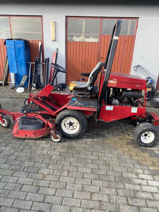 Kosiarka toro groundmaster 328d