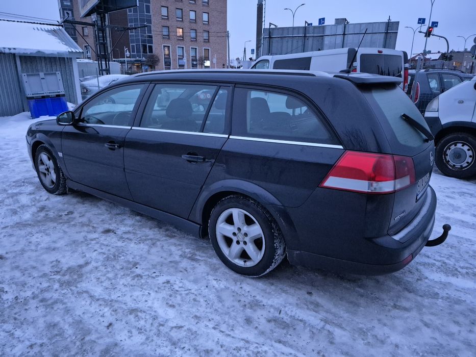 Opel Vectra C FL 1.8 b+GAZ 2006 Rok HAK
