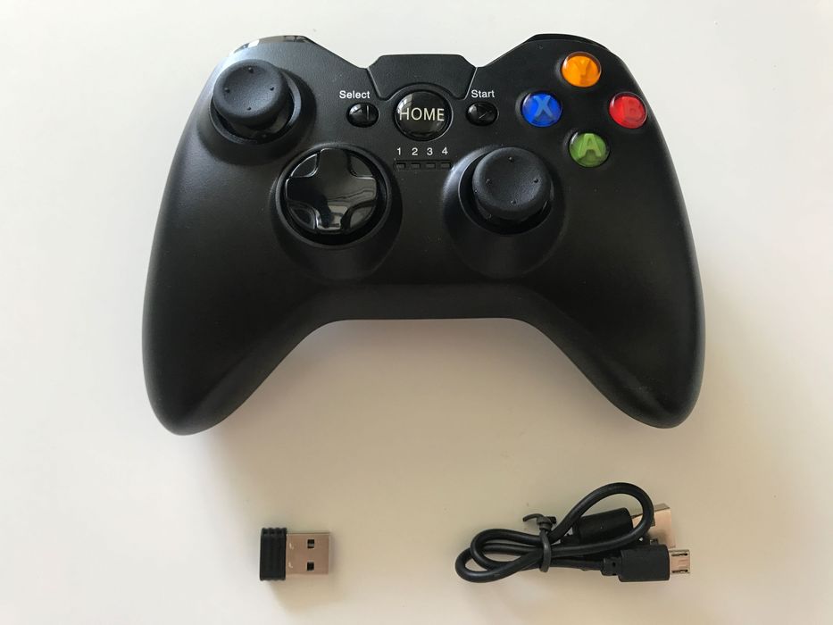 Геймпад бездротовий (bluetooth/USB)