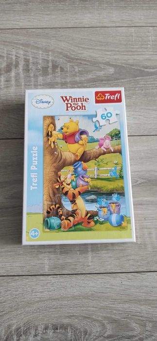 Puzzle Disney Kubuś Puchatek 60 el. Małe co nieco trefl 4+