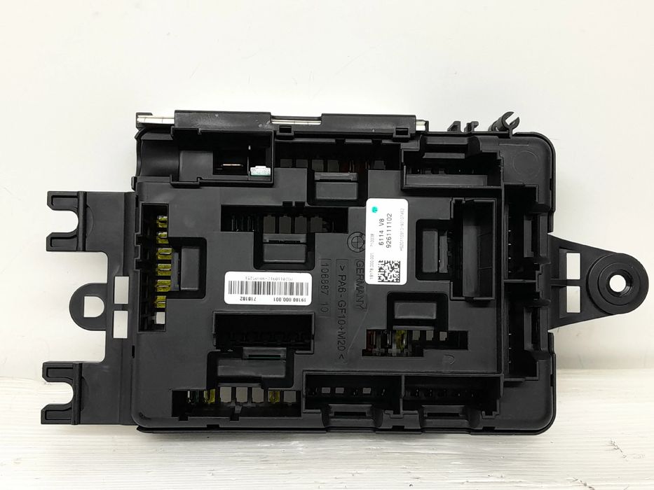Caixa fusíveis / SAM / BSI BMW 1 (F20)