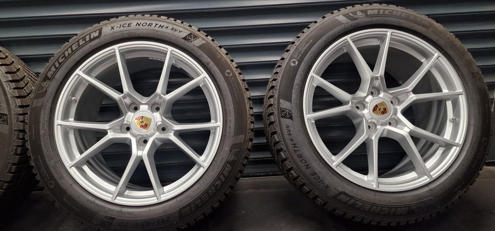Koła Porsche 20 cali OEM Cayenne 9Y0 Michelin 2023