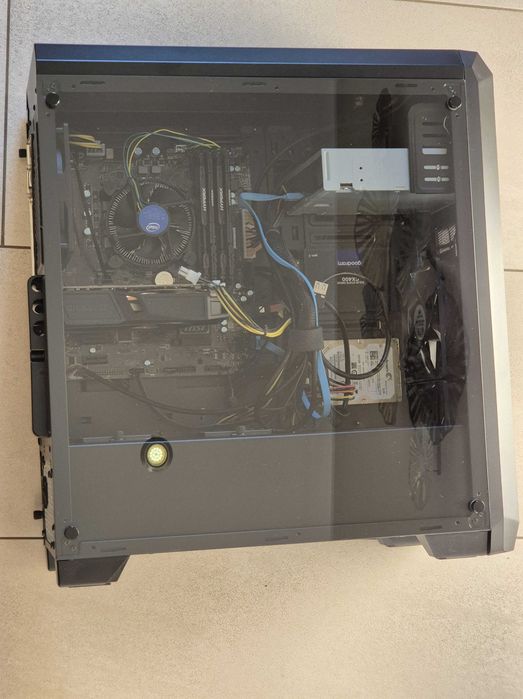 Komputer i5-7500 / 16 GB RAM / GTX 1060 3GB / SSD + HDD
