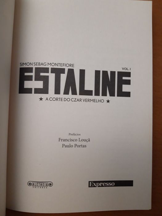 Colecção "Estaline: A Corte do Czar Vermelho" do Expresso