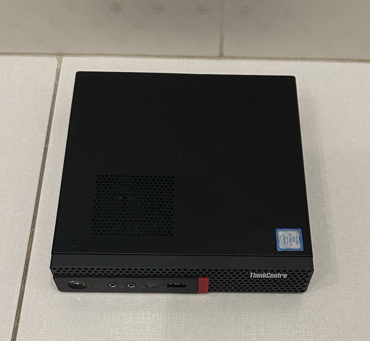 ПК Lenovo TC M920x Core i7-8700T/8GB/256GB/AMD Radeon RX560 8Gb неттоп