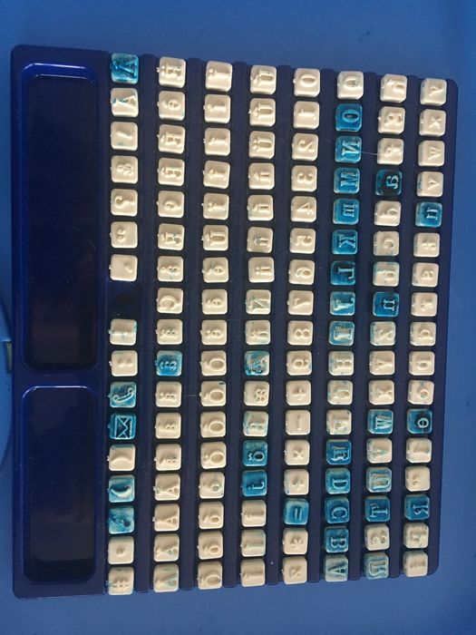 Walizka litery i akcesoria do rysowania SMIKI