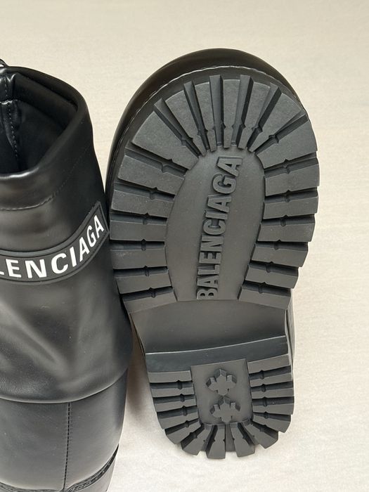 Balenciaga Alaska Leather Boots