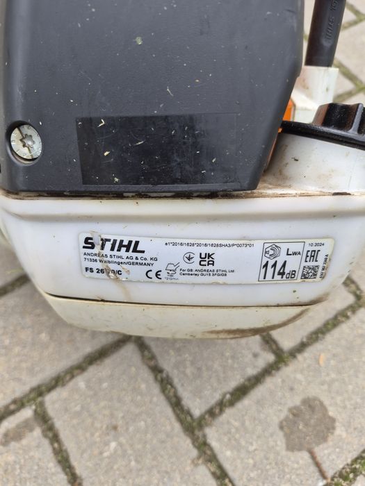 Kosa spalinowa STIHL FS 261 C 2,7 KM | 10.2024