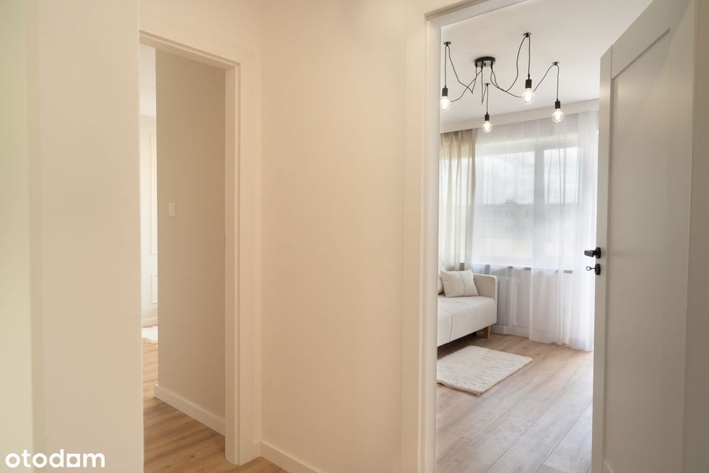 REZERWACJA!  mieszkanie- po remoncie, umeblowane *DUŻY BALKON - Widok 3