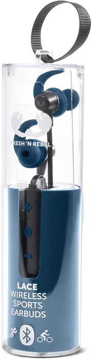 Lote auriculares JLabs, Fresh'n'Rebel e Creative para desporto